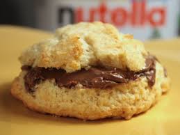 Scones Au Nutella Recette Ptitchef Recette Nutella Recette Dessert Recette