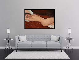 Reclining Nude - Modigliani Replica - Buy Paintings Online!