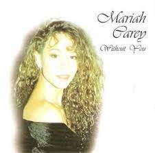 Mariah carey — without you (the ballads 2008). Mariah Carey Without You 1995 Live Cd Discogs