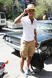 Men S Summer Hat Ideas 22 Cool Men 039 S Summer Hat Ideas Styleoholic Casual Shorts For Men Mens Summer Hats Mens Fashion Summer