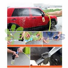 China Spray Nozzle Car Wash Water Gun Foam Dispenser China Hose End Sprayer Nozzle With Chemical Bottle And Hose End Sprayer Mixer Sprayer Nozzle Price