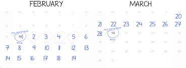 How To Count Your Menstrual Cycle The Period Blog
