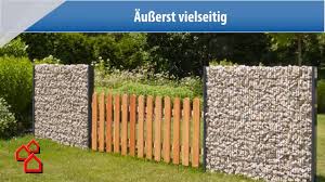 Mit der reduzierten modernen architektur sind unsere häuser im bauhausstil genau das richtige für sie! Gabionen Montage Und Gestaltung Bauhaus Youtube