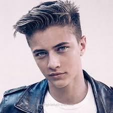 15 Aktuelle Jungs Frisuren 2018 Teenager Frisuren Jungs Frisuren Coole Kurzhaarfrisuren