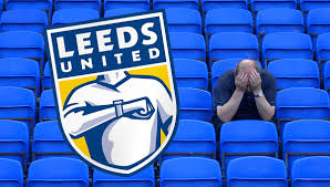 900 x 1055 jpeg 105 кб. New Leeds United Badge Shows Fan Checking Watch To See If He Can Go Home Yet Newsthump