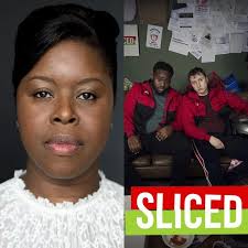 Michelle Greenidge has been cast as “Gwen” in the second series of hit  comedy show “Sliced”