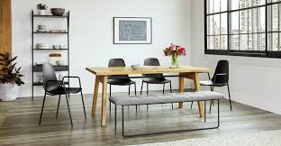 Svelti Pure Black Dining Chair Dining Chairs Modern Mid Century And Scandinavian Furnitu Oak Dining Table Black Dining Chairs Dining Room Furniture Modern