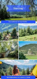 Sterzing Liegt In Sudtirol Direkt Hinter Der Osterreichischen Grenze Wenn Man Uber Den Brenner Kommt Und Ist Die Nordl Reisen Italien Reisen