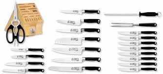 You get a chef's knife, a paring knife, a slicing knife, a bird's beak paring knife, a santoku knife, a serrated utility knife, and 6 steak knives. The Best Kitchen Knife Sets Of 2020 A Foodal Buying Guide