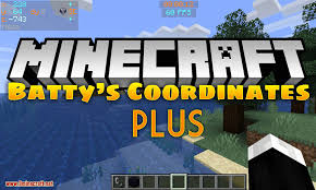I also believe u can only use client side mods but that might not be right. Batty S Coordenadas Plus Mod 1 16 4 1 15 2 Visualizacion De Coordenadas En Pantalla Minecraft