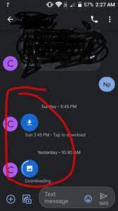 The pdf file is then saved to your pc. Multimedia I Receive Say Tap To Download But The Download Never Completes Successfully Messages Community