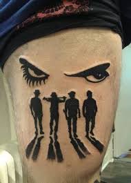Black And White Orange Tattoo 23 Tatuajes De A Clockwork Orange La Naranja Mecanica Clockwork Orange Tattoo Clockwork Orange Tattoos