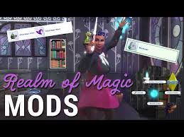 The sim gains access to spells of the master level + increased stock of mana. Sims 4 Witchcraft Career Jobs Ecityworks