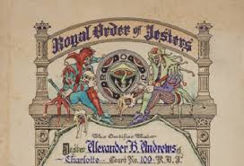 The royal order of jesters is a male fraternal organization, allowing only shriners in good standing to join. New Material Now Online From The Grand Lodge Of North Carolina Digitalnc