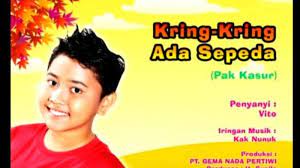 Chord Kunci Gitar Lagu Anak Kring Kring Ada Sepeda Tribunbanyumas Com