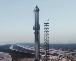 An faa spokesman said on wednesday that the agency's environmental review underway of spacex's proposed rocket assembly. Leaked Official Render Of Spacex Starship Super Heavy At Launch Pad In Boca Chica Texas Human Mars