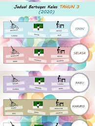More images for contoh jadual bertugas yang kreatif » Contoh Jadual Bertugas