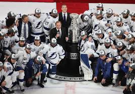 The tampa bay lightning eschewed tradition after game 6 of the stanley cup final, surrounding nhl commissioner gary bettman and hockey's holy grail as a team rather than having it handed off to captain steven stamkos alone. Tampa Bay Lightning 3 Players They Should Trade After Stanley Cup Win