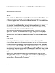 Menurut beliau, akuntansi adalah ilmu pengetahuan terapan dan seni pencatatan di mana pengolahannya dan analisa catatan tersebut dilakukan dari definisi tersebut, akuntansi difungsikan sebagai alat mencatat dan menyajikan laporan keuangan untuk mempermudah manajemen dalam. Paper Pengertian Manajemen Aset Pdf