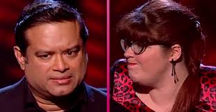 The comedian and tv star, nicknamed 'the sinnerman' on the programme, launched his new celebrity quiz show paul sinha's tv showdown over the weekend. D2zm4jmvyquanm