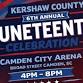 Camden, SC 6th Annual Juneteenth Celebration