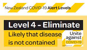 Supporting level 4 services, including car. New Zealand Covid 19 Alert Level 4 Nationwide Lockdown Effective 11 59pm Wednesday 25 March 2020 Grow Hr