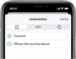 Hinzufugen Von Lesezeichen Fur Beliebte Webseiten In Der App Safari Auf Dem Iphone Apple Support