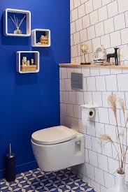 Peinture Wc Idees Couleurs Pour Les Toilettes Peinture Toilettes Peinture Wc Relooking Toilettes