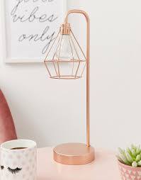 Candlelight Rose Gold Table Lamp Asos Gold Room Decor Rose Gold Room Decor Room Decor Bedroom Rose Gold