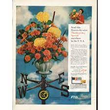 Jul 29, 2021 · when you need to send flowers fast, a floral wire service is your best option. 1961 Florists Telegraph Delivery Vintage Ad Flowers By Wire