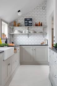 Use this guide from the experts at the home depot to find small kitchen ideas and make the people like to gather in the kitchen, whether you're cooking, helping the kids with homework or just relaxing. Small Kitchen Ideas Apartment Slanted Roof Scene Therapy