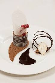This is one cause for the variation of desserts. Fine Dining Chocolate Dessert Plating Novocom Top