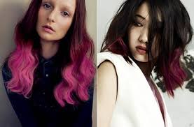 Black hair with pink highlights. Brown Hair With Pink Highlights Beautyfrizz
