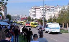 Ранее из школы в казани, где неизвестные, предположительно, открыли стрельбу, начали эвакуацию детей. Fp2srs Mfube M