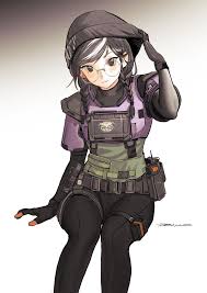 Artstation Dokkaebi Wo Li Giao Rainbow Six Siege Art Rainbow Six Siege Anime Rainbow Art
