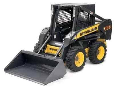 New Holland LS160 Skid Steer Loader