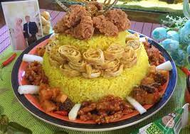 Cara Gampang Membuat Tumpeng Nasi Kuning Ricecooker Anti Gagal Resep Makanan Yang Enak Dan Menggiurkan