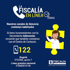 The office of the prosecutor general (fiscalia general de la nacion) is an autonomous and hierarchical organization. Nuestros Fiscalia General De La Nacion Colombia Facebook