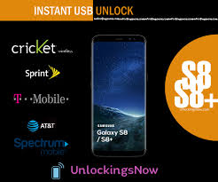 Sim unlock samsung galaxy s5 with the help of your carrier; Instant 5 15 Minutes Unlock Samsung Galaxy S8 S8 Sprint T Mobile At T G950u G955u Unlockingsnow Com