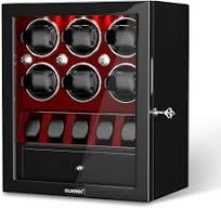 Amazon.com: DUKWIN Watch Winder for 6 Automatic Watches ...
