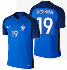 The official paul labile pogba twitter account. Nike Paul Pogba Frankreich Vapor Match Authentisch Heim Trikot Euro Ebay