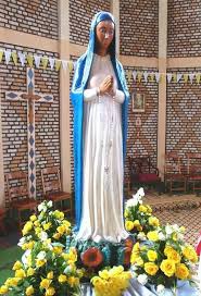 Today Is The Feast Day Of Our Lady Of Kibeho She Led Me Back Home To Rome Or The Faith And The Church Divine Mother Blessed Mother Mary Blessed Mother