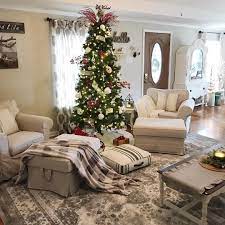 Christmas Livingroom Christmas Decorations Living Room Farmhouse Decor Living Room Cozy Christmas Living Room