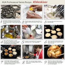 Known For Its Classic Globe Shape And Sweet Flavor Aebleskiver Are Danish Pancakes Made In A Round Cast Iron Pan With Aga Recipes Complete Recipe Aebleskiver