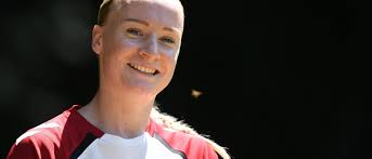 Profi-Fußßballerin Anna Gerhardt setzt bei der EM auf einen deutschen Sieg  gegen Spanien