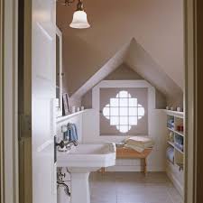 The design of half bathroom could be rather diverse. 8 Ideas For Half Bathroom Design