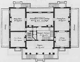 English Mansion House Plans From The 1800s House Floor Plans Mansion Floor Plan House Plans Mansion