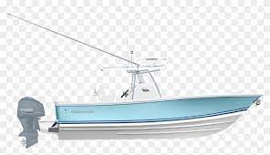 Download Explore Silhouette Center Console Boat Hd Png Download 1500x804 1594302 Pngfind