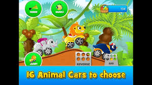 Animal Cars Kids Racing Game Racing Games For Kids Hd Racing Games For Kids Games For Kids Racing Games
