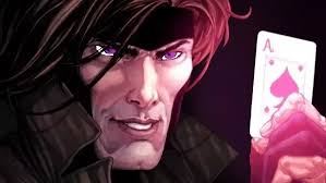 Question for Gambit Fans: How come we've never seen his true eye color when  his mutant powers are absorbed and his Red Kinetic Energy leaves (like when  Rogue absorbs him)? Cyclops shows